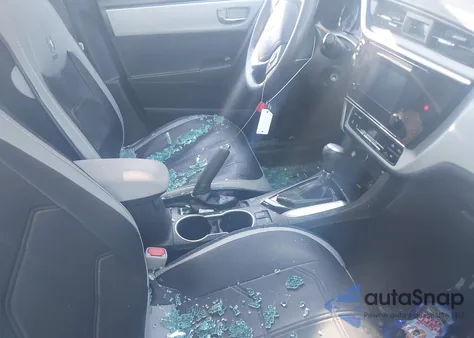 2018 Toyota Corolla Le from USA, damaged, VIN 2T1BURHE3JC045233